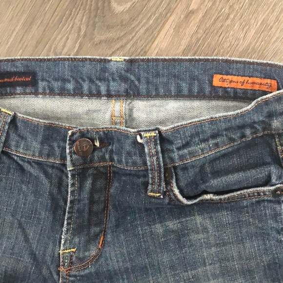 ⭐️sale⭐️Citizens of Humanity X Vintage kelly low stretch bootcut classic indigo - Picture 4 of 7